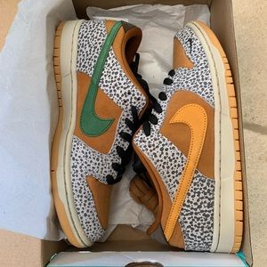 Nike SB Dunk Low Safari